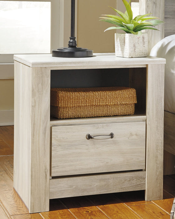 Bellaby One Drawer Night Stand Huntsville Furniture Outlet