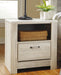 Bellaby One Drawer Night Stand Huntsville Furniture Outlet