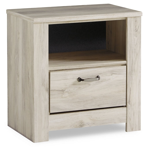 Bellaby One Drawer Night Stand Huntsville Furniture Outlet