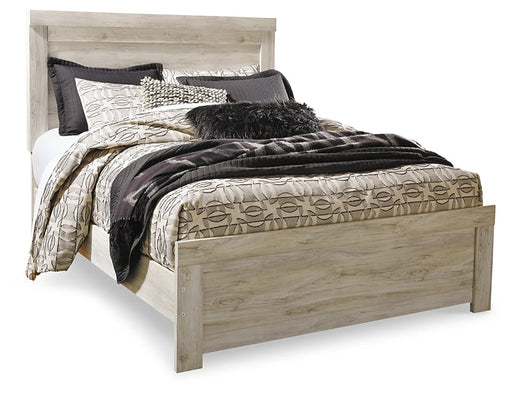 Bellaby Queen Crossbuck Panel Bed with Dresser Huntsville Furniture Outlet