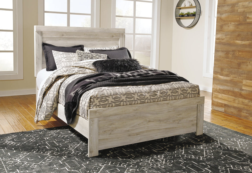 Bellaby Queen Panel Bed with Dresser Huntsville Furniture Outlet