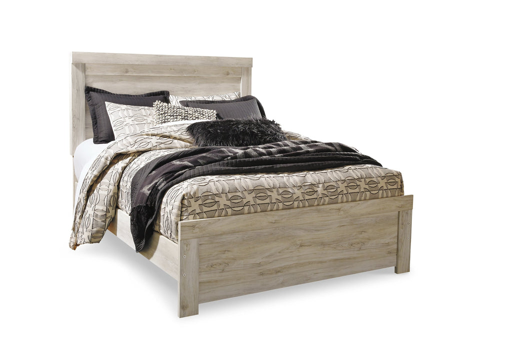 Bellaby Queen Panel Bed with Dresser Huntsville Furniture Outlet