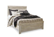 Bellaby Queen Panel Bed with Dresser Huntsville Furniture Outlet