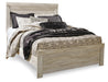 Bellaby Queen Panel Bed with Mirrored Dresser, Chest and 2 Nightstands Huntsville Furniture Outlet