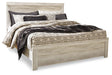 Bellaby Queen Panel Bed with Mirrored Dresser Huntsville Furniture Outlet