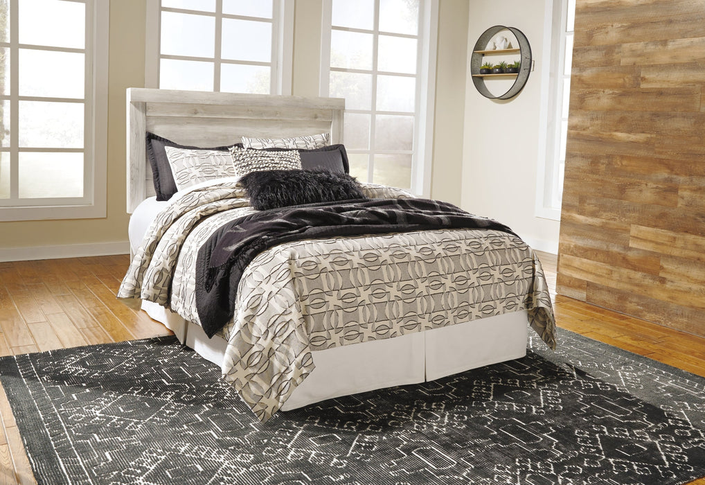 Bellaby Queen Panel Headboard with Dresser Huntsville Furniture Outlet