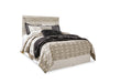 Bellaby Queen Panel Headboard with Mirrored Dresser, Chest and 2 Nightstands Huntsville Furniture Outlet