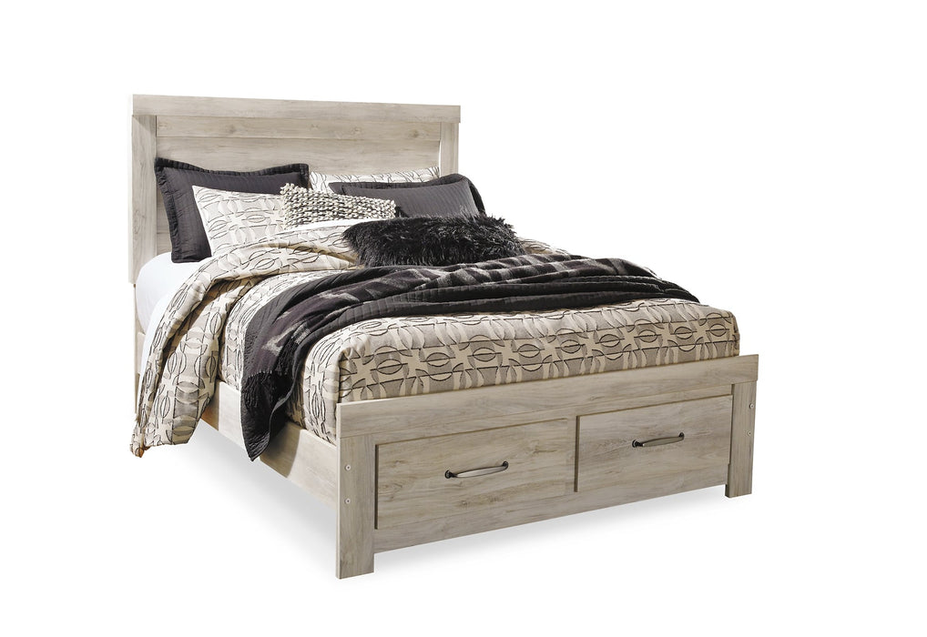 Bellaby Queen Platform Bed with 2 Storage Drawers with Dresser Huntsville Furniture Outlet