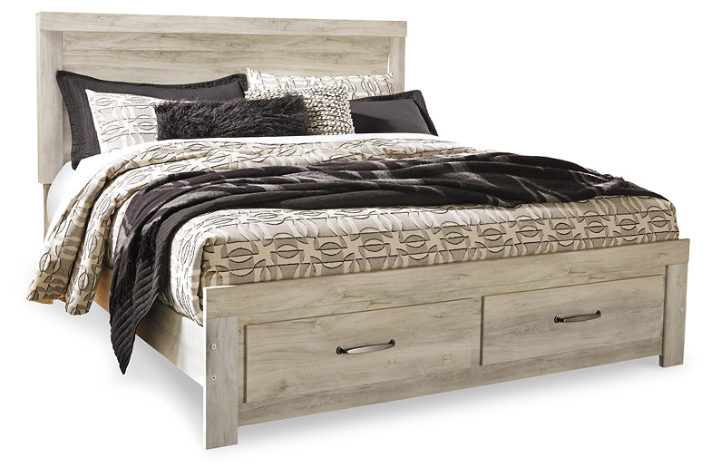 Bellaby Queen Platform Bed with 2 Storage Drawers with Dresser Huntsville Furniture Outlet