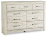 Bellaby Seven Drawer Dresser Huntsville Furniture Outlet