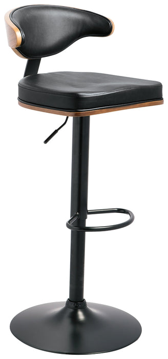 Bellatier Tall UPH Swivel Barstool(1/CN) Huntsville Furniture Outlet