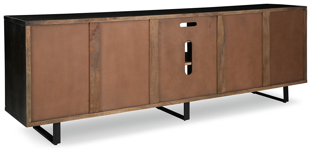 Bellwick Accent Cabinet Huntsville Furniture Outlet