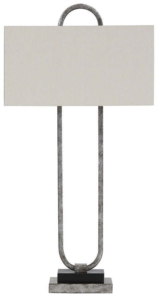 Bennish Metal Table Lamp (1/CN) Huntsville Furniture Outlet