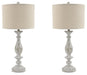 Bernadate Poly Table Lamp (2/CN) Huntsville Furniture Outlet