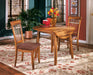 Berringer Dining Table and 2 Chairs Huntsville Furniture Outlet