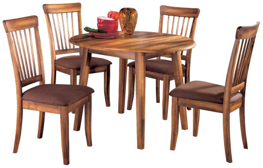 Berringer Dining Table and 4 Chairs Huntsville Furniture Outlet