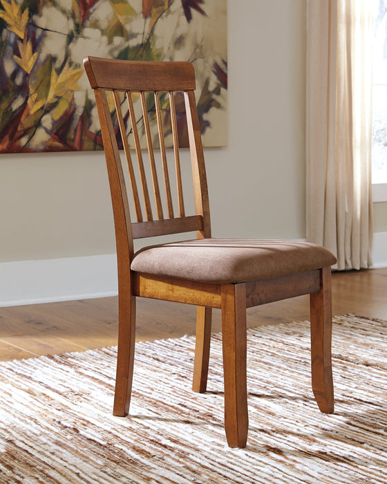 Berringer Dining UPH Side Chair (2/CN) Huntsville Furniture Outlet