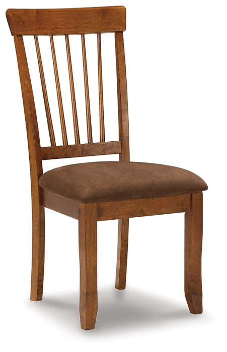 Berringer Dining UPH Side Chair (2/CN) Huntsville Furniture Outlet