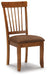 Berringer Dining UPH Side Chair (2/CN) Huntsville Furniture Outlet