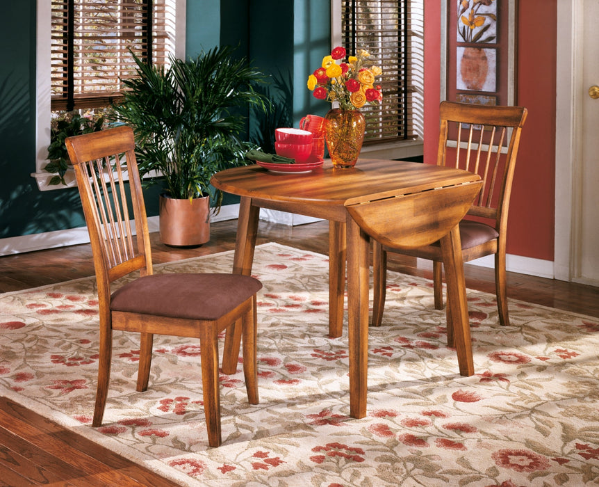 Berringer Dining UPH Side Chair (2/CN) Huntsville Furniture Outlet