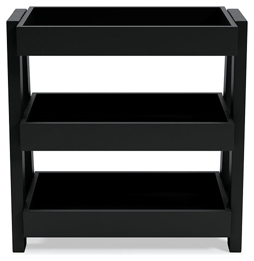 Blariden Shelf Accent Table Huntsville Furniture Outlet