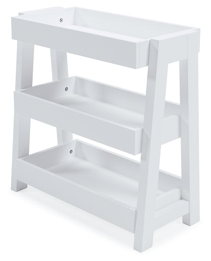 Blariden Shelf Accent Table Huntsville Furniture Outlet