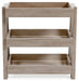 Blariden Shelf Accent Table Huntsville Furniture Outlet