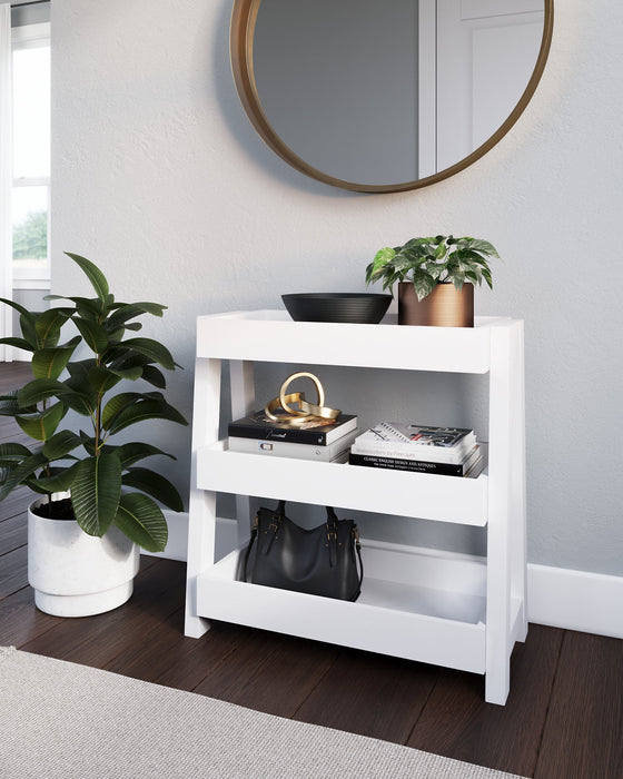 Blariden Shelf Accent Table Huntsville Furniture Outlet