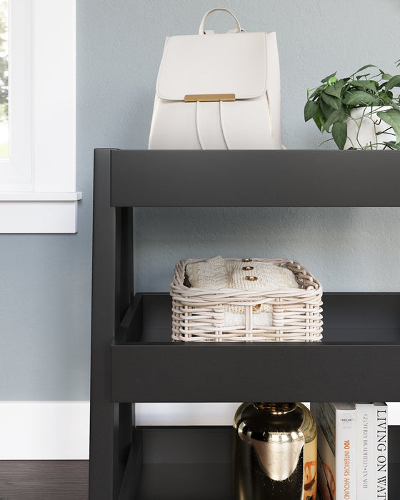 Blariden Shelf Accent Table Huntsville Furniture Outlet