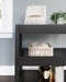 Blariden Shelf Accent Table Huntsville Furniture Outlet