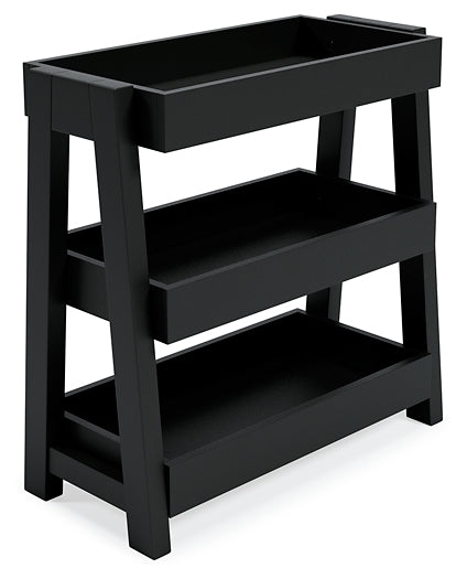 Blariden Shelf Accent Table Huntsville Furniture Outlet