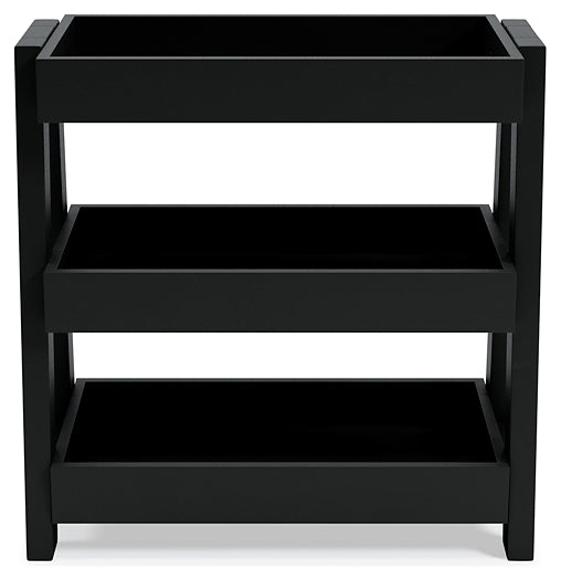 Blariden Shelf Accent Table Huntsville Furniture Outlet