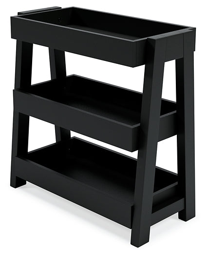 Blariden Shelf Accent Table Huntsville Furniture Outlet