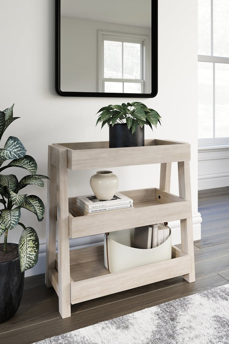 Blariden Shelf Accent Table Huntsville Furniture Outlet