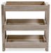 Blariden Shelf Accent Table Huntsville Furniture Outlet