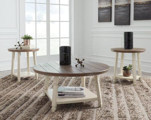 Bolanbrook Occasional Table Set (3/CN) Huntsville Furniture Outlet