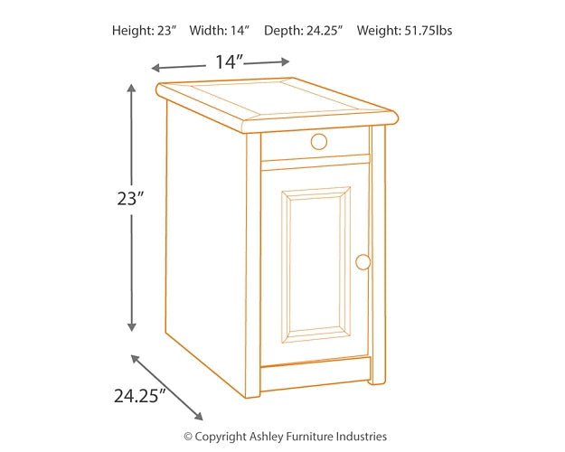 Bolanburg 2 End Tables Huntsville Furniture Outlet