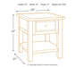 Bolanburg 2 End Tables Huntsville Furniture Outlet