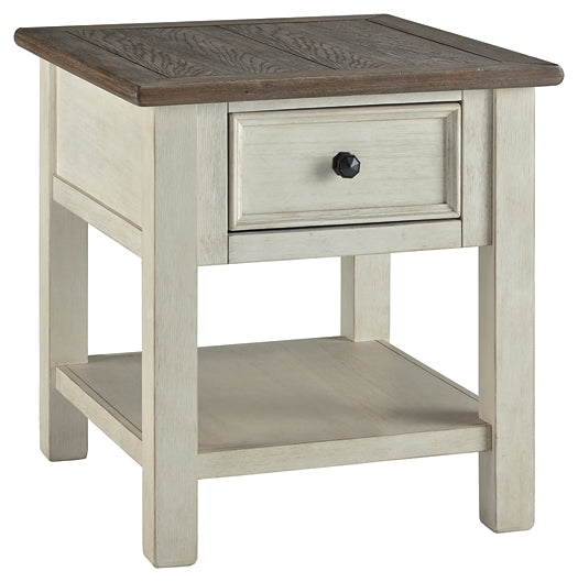 Bolanburg 2 End Tables Huntsville Furniture Outlet