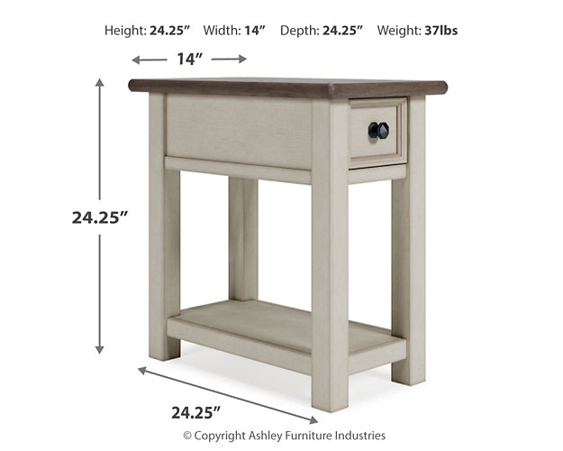 Bolanburg Coffee Table with 1 End Table Huntsville Furniture Outlet