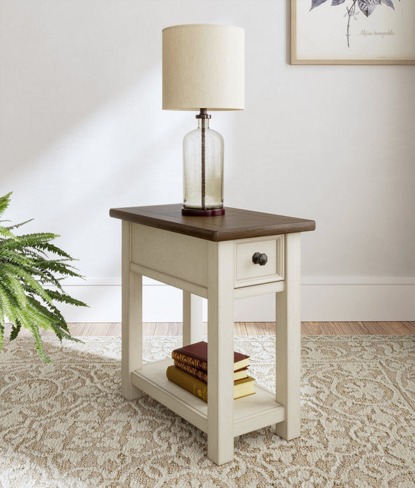 Bolanburg Coffee Table with 2 End Tables Huntsville Furniture Outlet