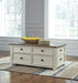 Bolanburg Coffee Table with 2 End Tables Huntsville Furniture Outlet