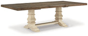 Bolanburg Dining Table and 4 Chairs Huntsville Furniture Outlet