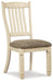 Bolanburg Dining Table and 4 Chairs Huntsville Furniture Outlet