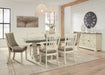 Bolanburg Dining Table and 6 Chairs with Storage Huntsville Furniture Outlet