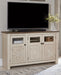 Bolanburg Large TV Stand Huntsville Furniture Outlet