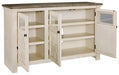 Bolanburg Large TV Stand Huntsville Furniture Outlet