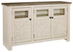 Bolanburg Large TV Stand Huntsville Furniture Outlet