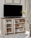 Bolanburg Large TV Stand Huntsville Furniture Outlet