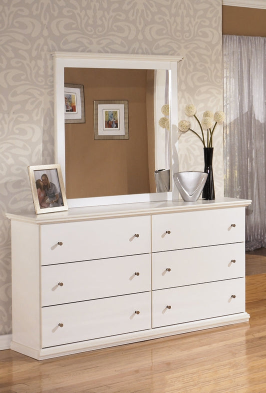 Bostwick Shoals Dresser and Mirror Huntsville Furniture Outlet